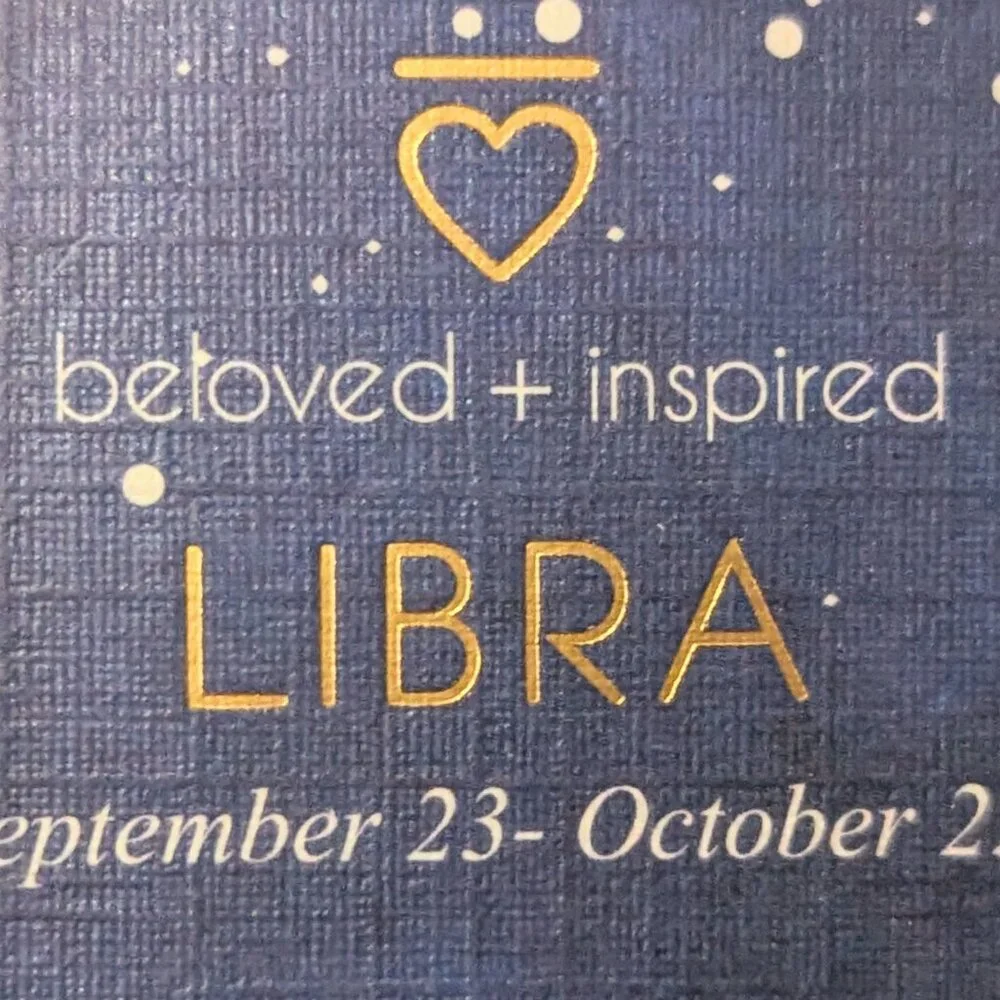New Libra (Sept 23-Oct 22) beloved and inspired, 14K Gold Dipped Necklace! - Picture 3 of 3